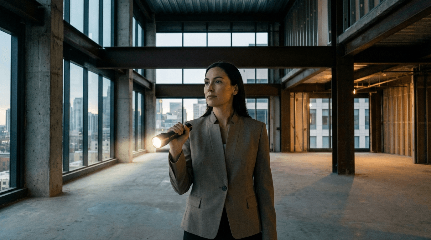 Asset preservation crew coordinating property upkeep